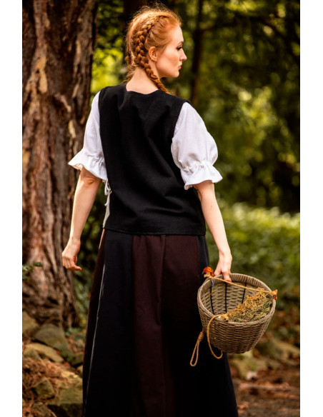 Middeleeuws vest in Franziska katoen,...