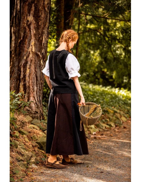 Middeleeuws vest in Franziska katoen,...