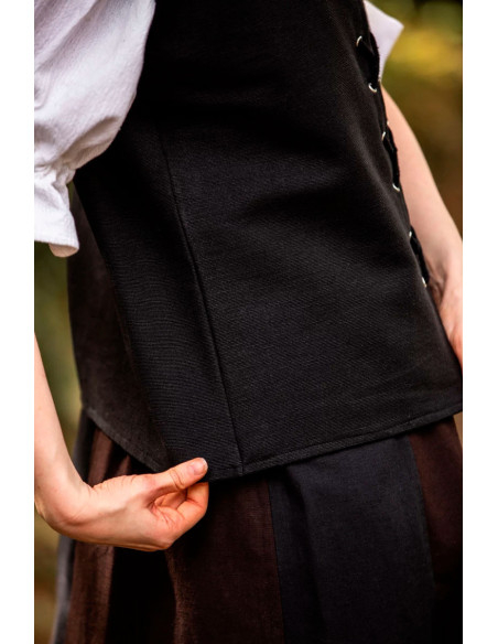 Middeleeuws vest in Franziska katoen,...