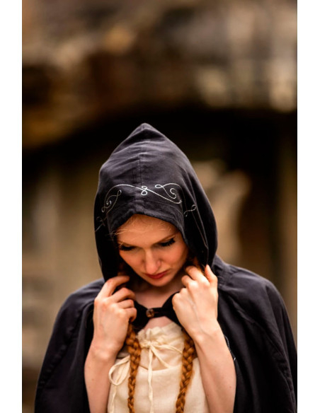 Mittelalterlicher Erna-Baumwollumhang...