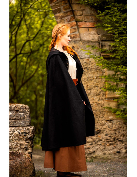 Korte middeleeuwse cape voor dames,...