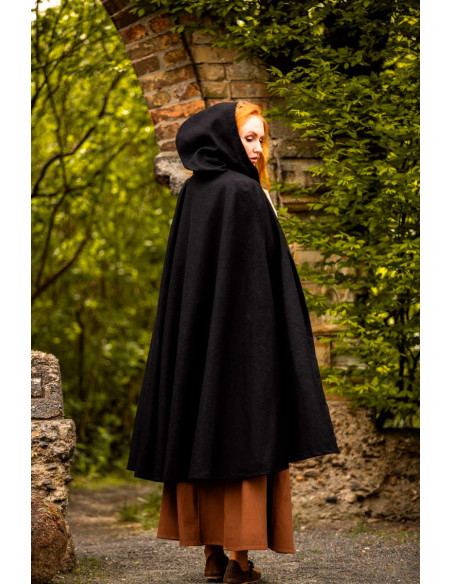 Korte middeleeuwse cape voor dames,...