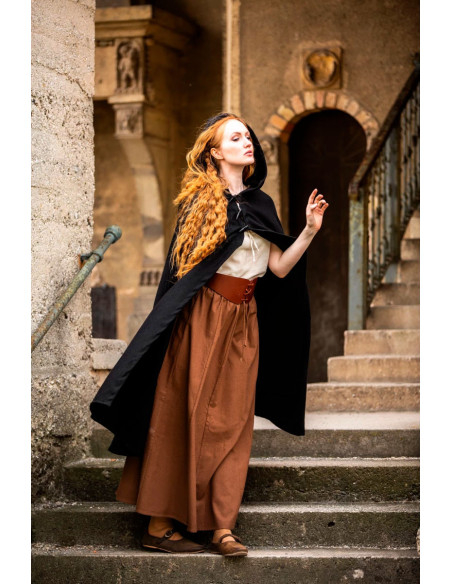 Kort middelalderkappe til dame, Marie...