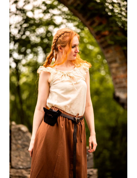 Middelaldertaske slangespænde model...