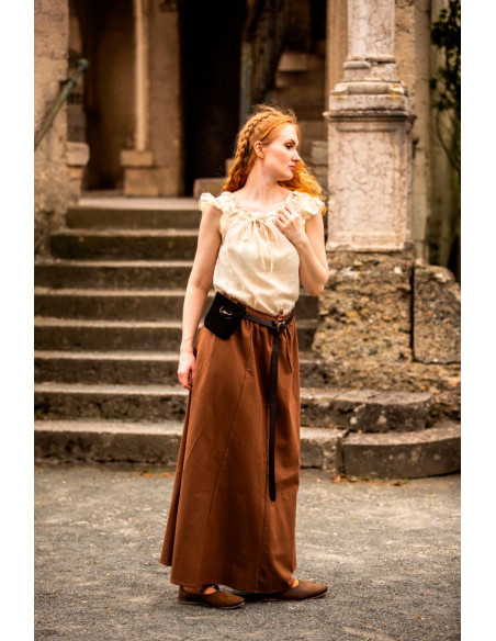 Bolsa medieval hebilla de serpiente...