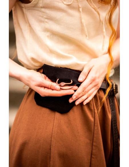 Mittelalterliche Tasche mit...