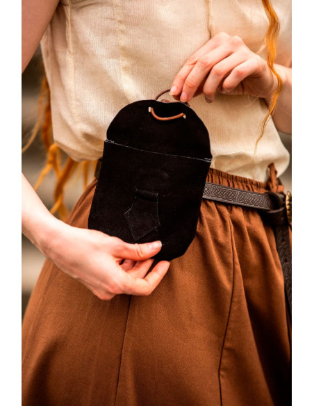 Mittelalterliche Tasche mit...