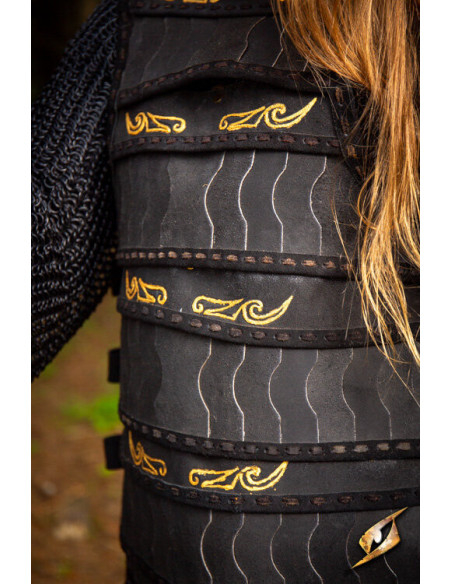 Keltisch lamellair pantser van...