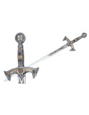 Tempelherrernes sværd i sølv
