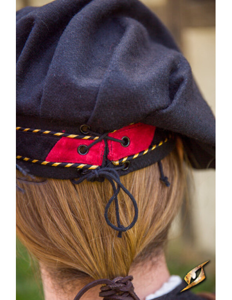 Parlota de juglar medieval en lana,...