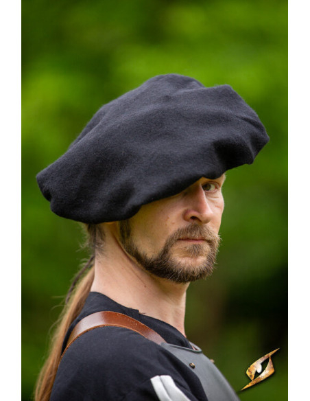 Parlota de juglar medieval en lana,...