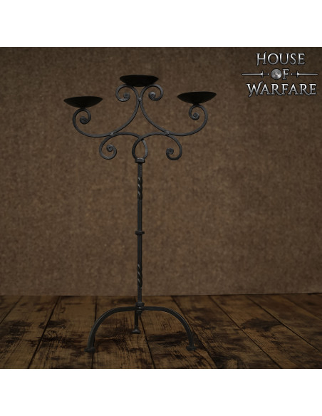 Candelabro de castillo medieval...