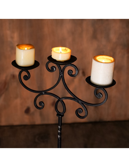 Candelabro de castillo medieval...
