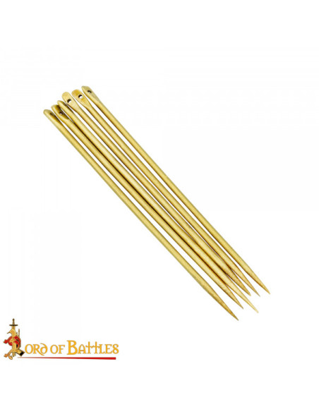 Pak van 5 massief messing...