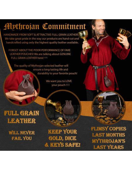 Mittelalterliche Betteltasche aus...