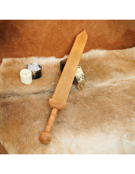 Træ gladius til træning (74,5 cm.) Træ gladius til træning (74,5 cm.)