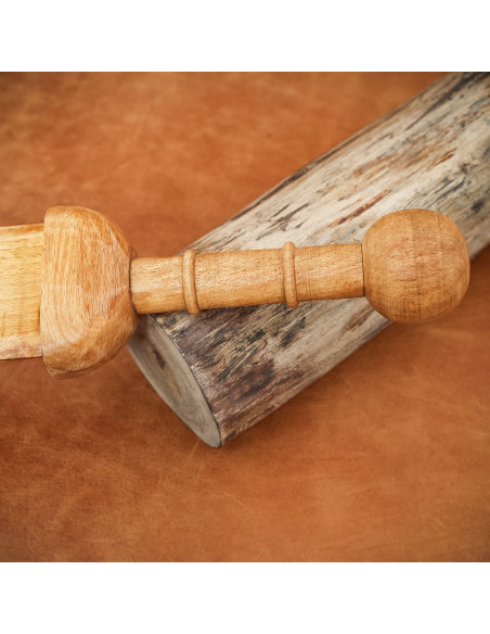 Træ gladius til træning (74,5 cm.) Træ gladius til træning (74,5 cm.)