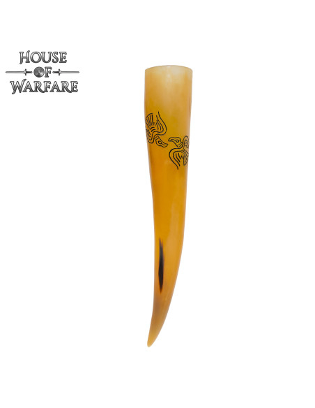 Natuurlijke drinkhoorn Odin's Ravens...