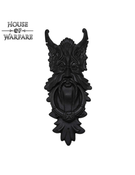 Middelalder knocker Green Man model