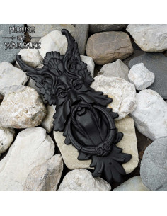 Middelalder knocker Green Man model 2