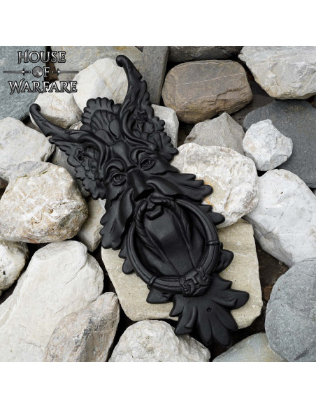 Middelalder knocker Green Man model