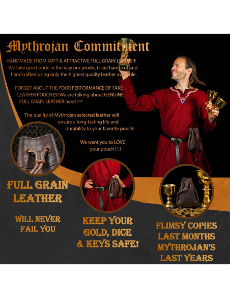 Mittelalterliche Gürteltasche aus...