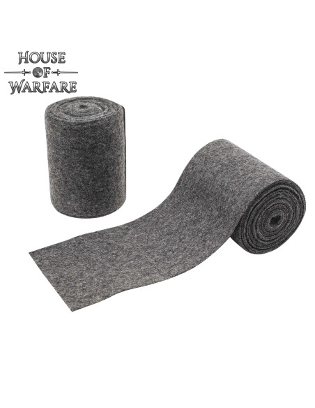 Vikinga vaflede uldstøvler med...