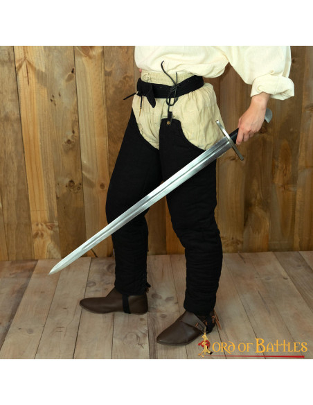 Cinturón medieval acolchado con...