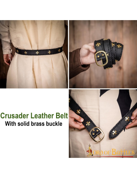 Mittelalterlicher Ledergürtel...