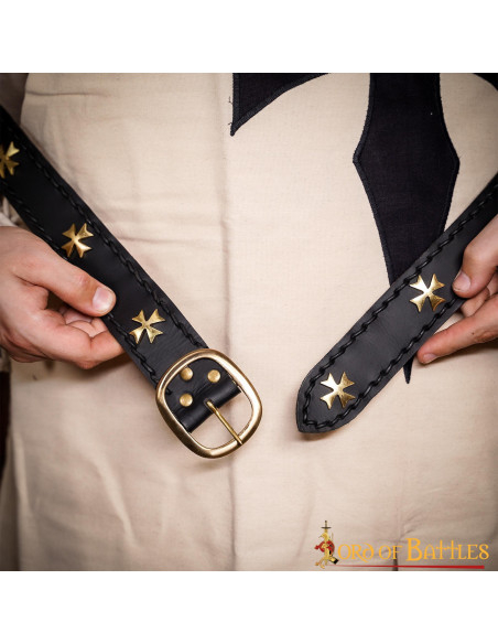 Middeleeuwse leren riem...