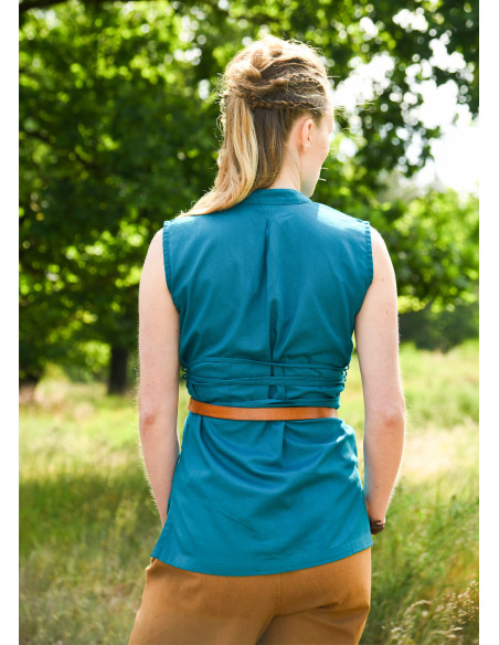 Medieval bluse model Levke i bomuld,...