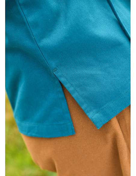 Medieval bluse model Levke i bomuld,...