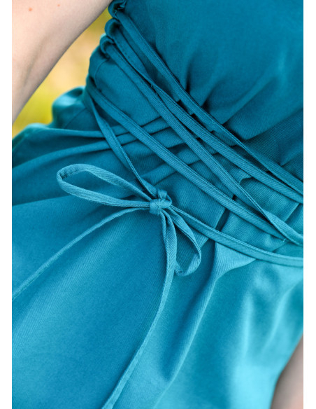 Medieval bluse model Levke i bomuld,...