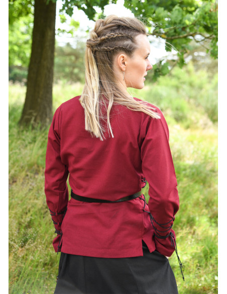 Middeleeuwse blouse model Aila in...