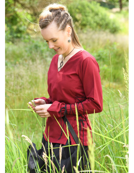Medievale Bluse Modell Aila aus...