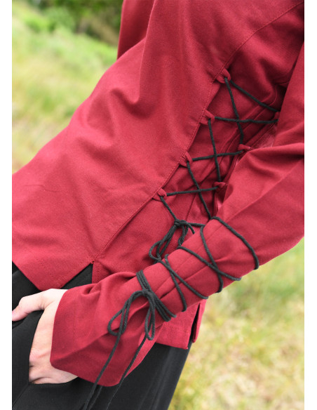 Blusa medieval modelo Aila en...