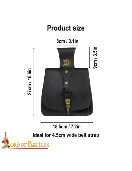 Cortesano del Rey Gürteltasche aus...