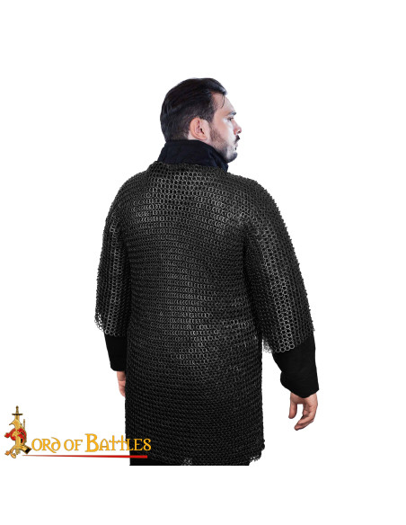 Haubergeon-model maliënkolder van...