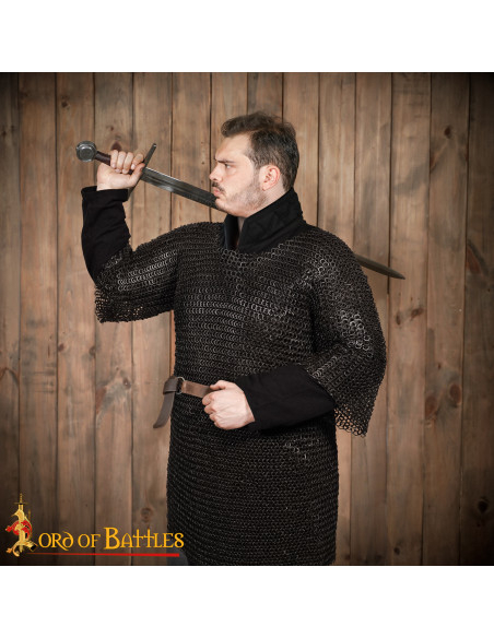 Haubergeon-model maliënkolder van...