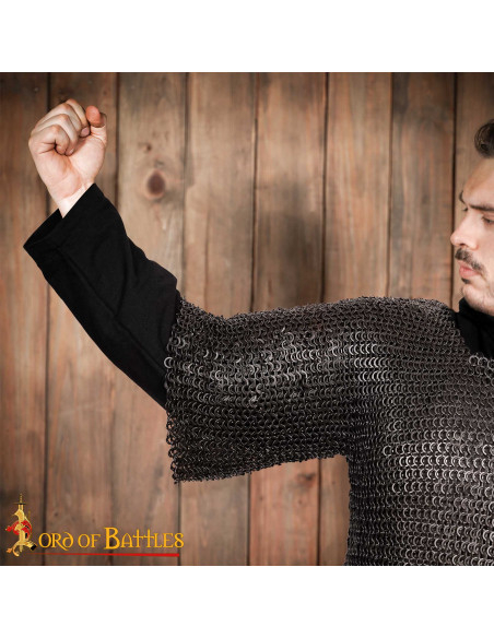 Haubergeon-model maliënkolder van...