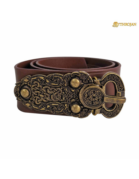 Cinturón medieval Guerrero Vikingo en... Cinturón medieval Guerrero Vikingo en...