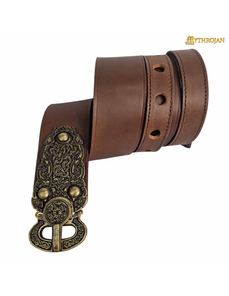 Cinturón medieval Guerrero Vikingo en... Cinturón medieval Guerrero Vikingo en...