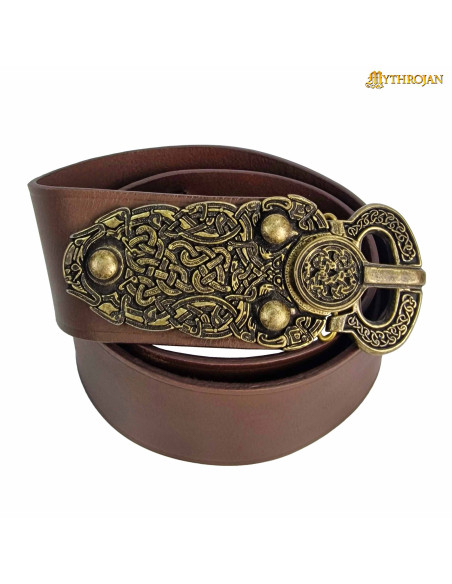 Cinturón medieval Guerrero Vikingo en... Cinturón medieval Guerrero Vikingo en...