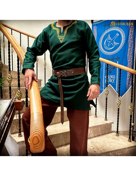 Cinturón medieval Guerrero Vikingo en... Cinturón medieval Guerrero Vikingo en...