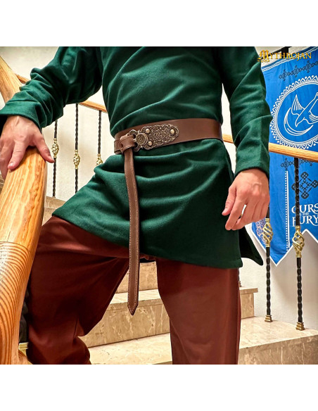 Middelalderlig Viking Warrior bælte i...