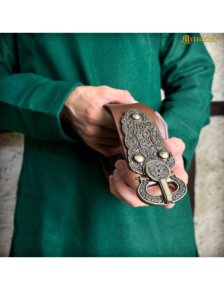 Middeleeuwse Viking Warrior-riem in...