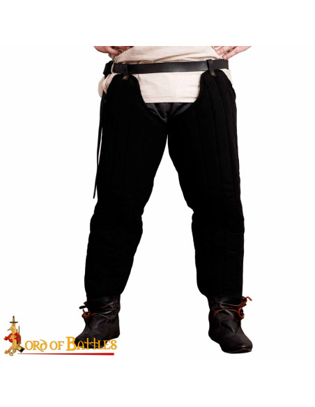 Middelalderlige polstrede ben model...