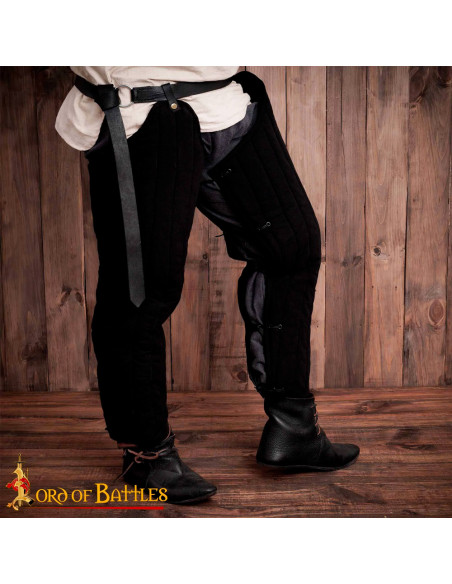 Piernas medievales acolchadas modelo...