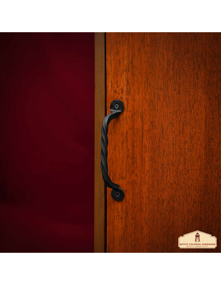 Set 2 tiradores medievales rústicos...