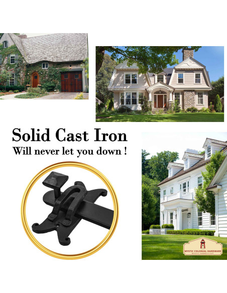 Pestillo para puerta medieval hierro...